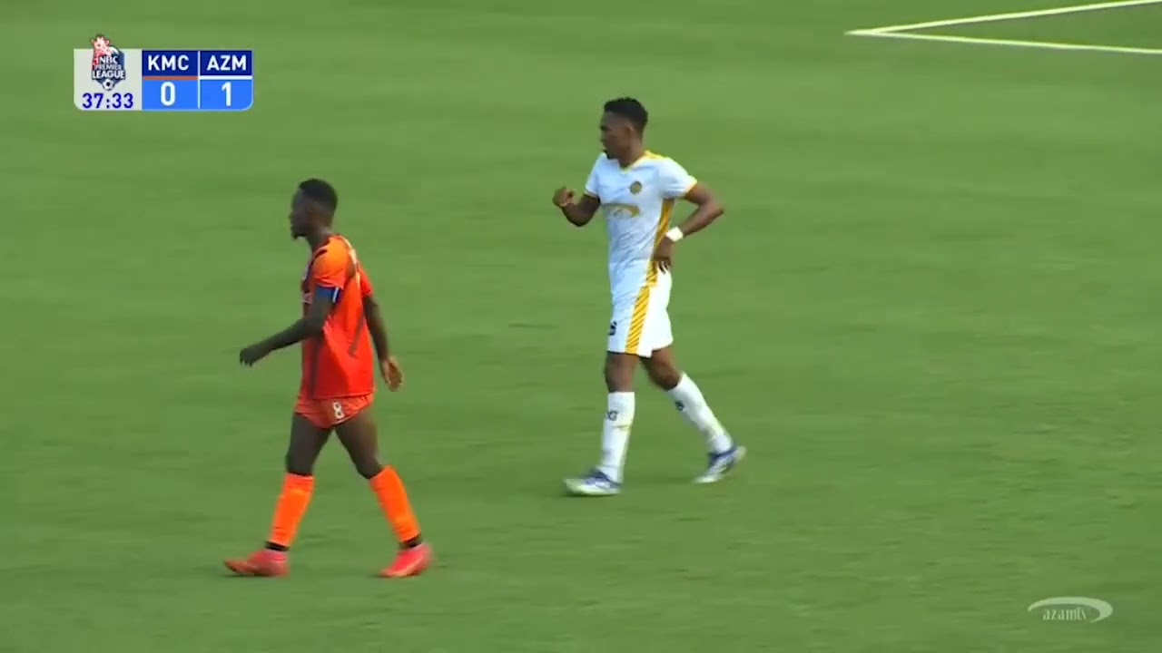 Adolf Mtasigwa Bitgeko Azam FC and Tanzania
