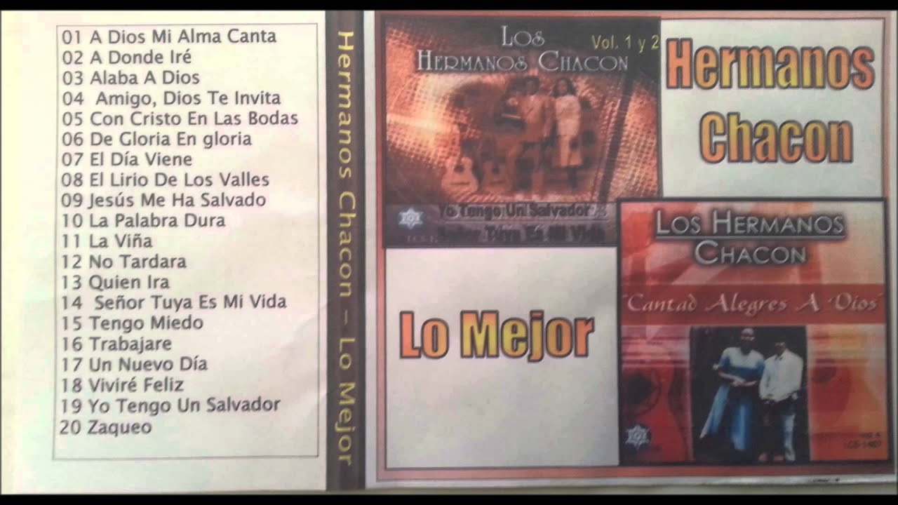 Hermanos Chacon album completo