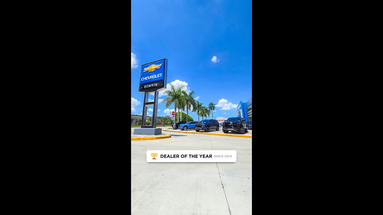 Bomnin Chevrolet Dadeland: 10 Years of Excellence! 🎉🏆 #shorts
