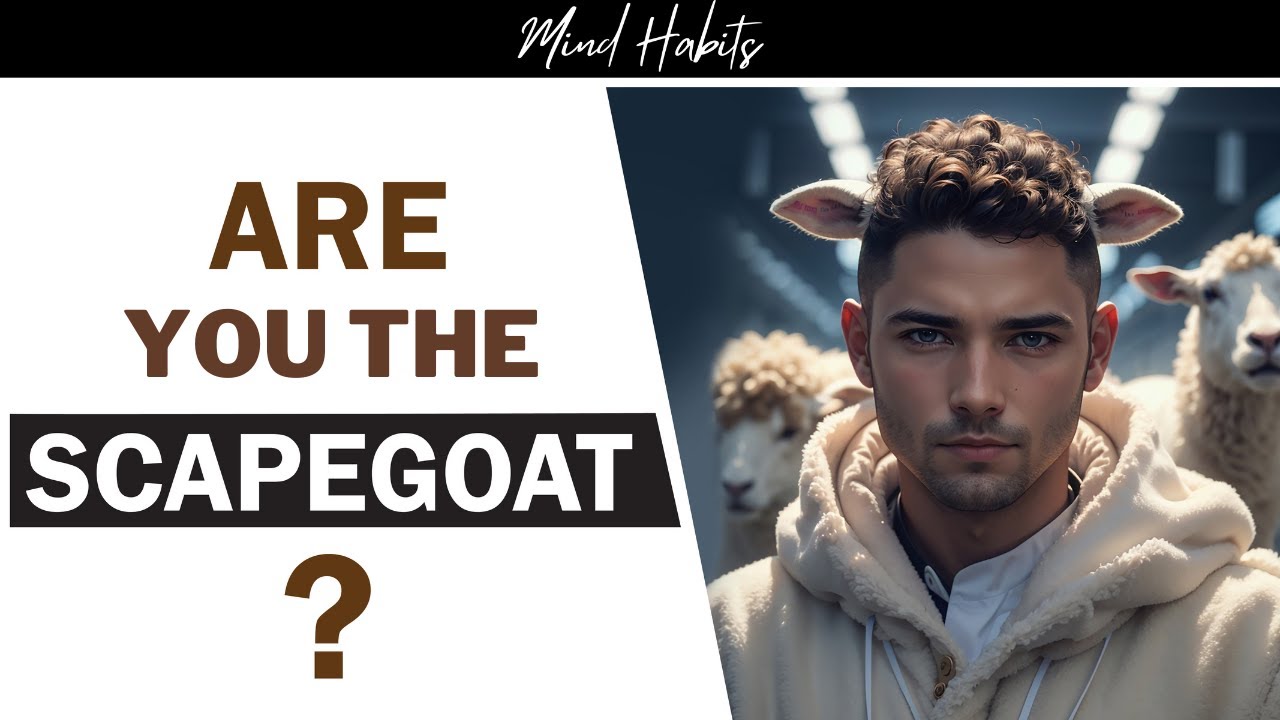 Signs that You are the scapegoat