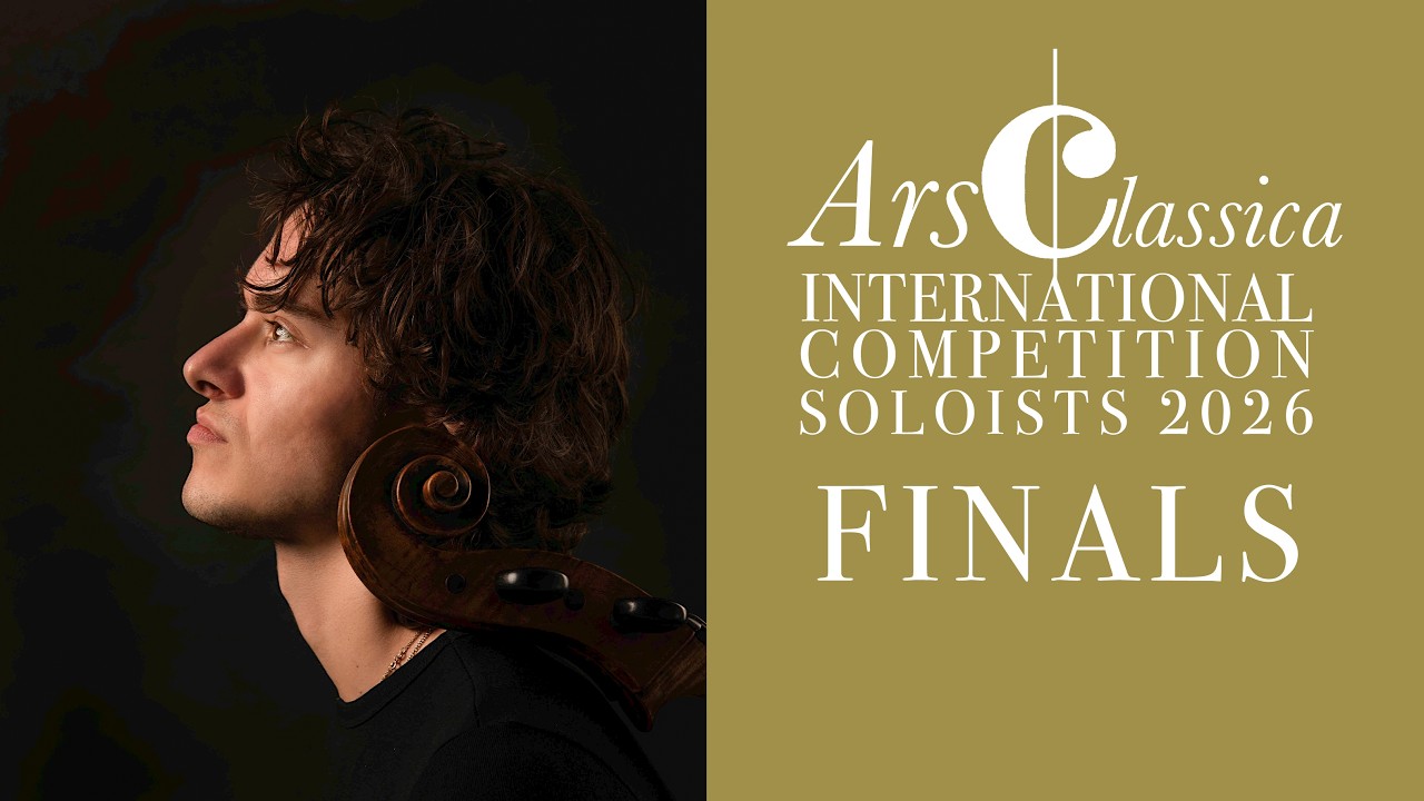 Guillem Gràcia | ArsClassica Competition 2026 - FINALS | J.S. Bach, Suite No. 3 in C major, Preludio