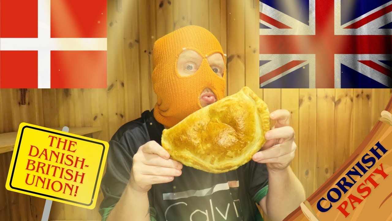 Корнуэльский пирожок! А-ля Дания с пикантным оттенком! 🇬🇧🔥🇩🇰