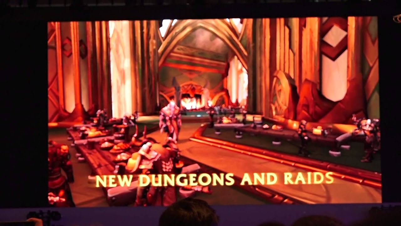 [World of Warcraft] Legion : Expansion Trailer at Gamescom 2015