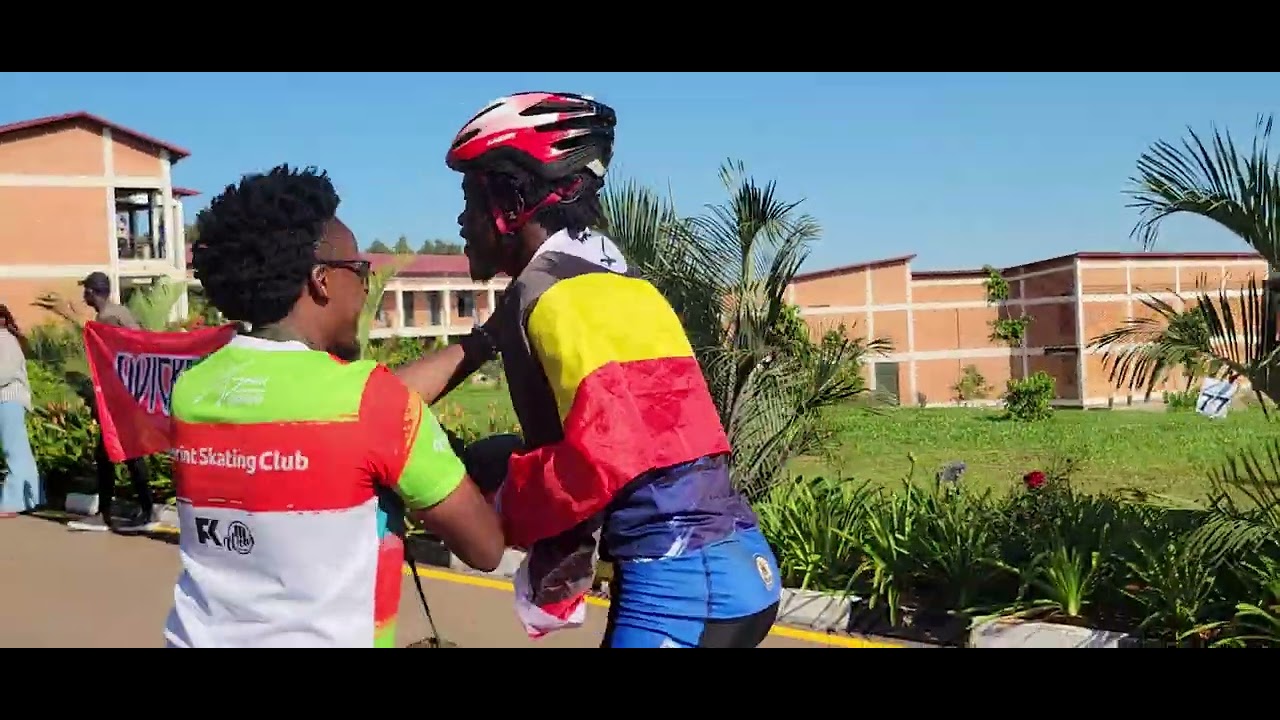 #africa #speedskating #marathon #eastafrica #champion #skate #viral 