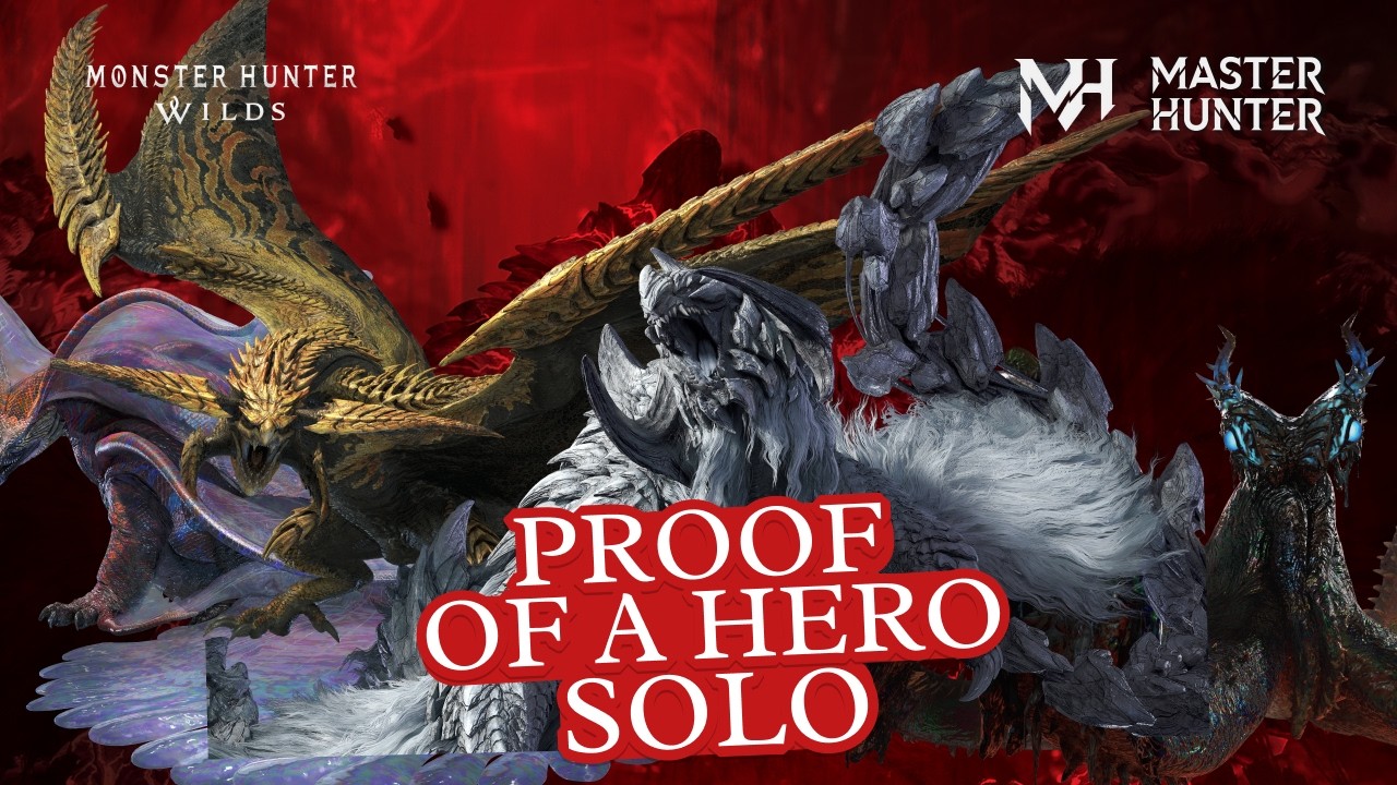 Proof of a Hero Solo (Dual Blade) - Monster Hunter Wilds