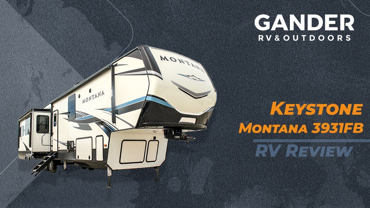 2021 Keystone Montana 3931FB, the front bath 5th wheel RV of your dreams!