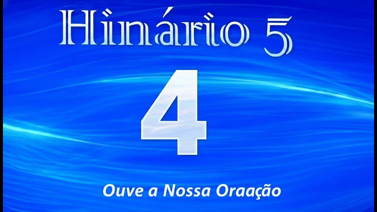 OUVE A NOSSA ORAÇÃO - HINO 4 - CÉU ATMOSFÉRICO JAZZ BRASIL