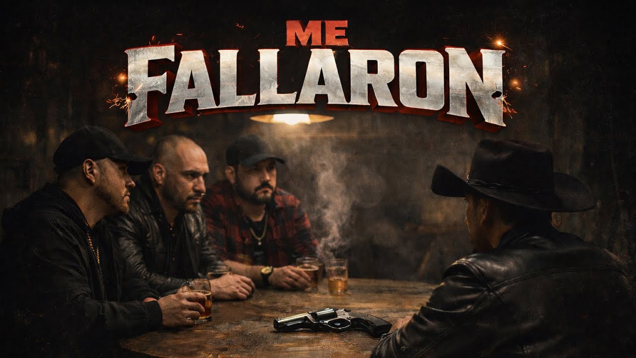 Me Fallaron &ndash; Corrido Tumbado de Traici&oacute;n y Lealtad