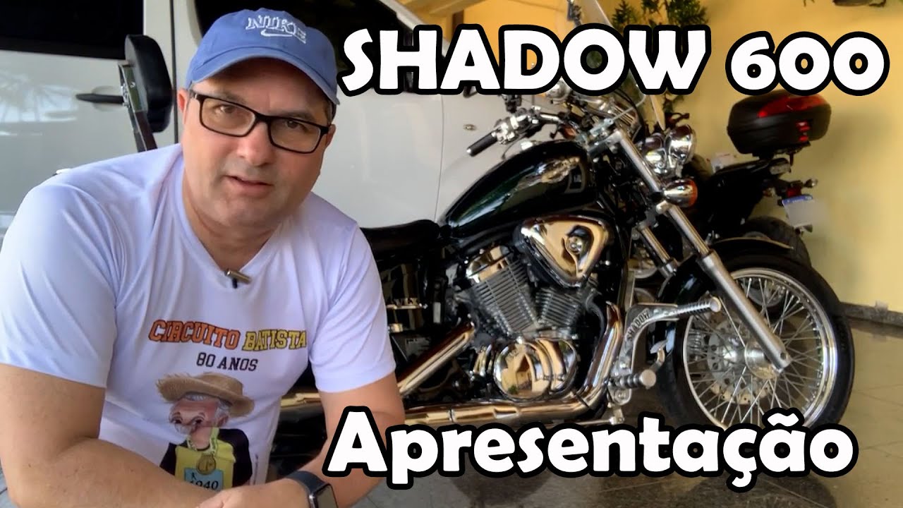 Shadow 600 2004: Apresentação!