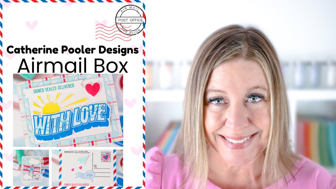 Unboxing NEW Catherine Pooler Airmail Box + Cards