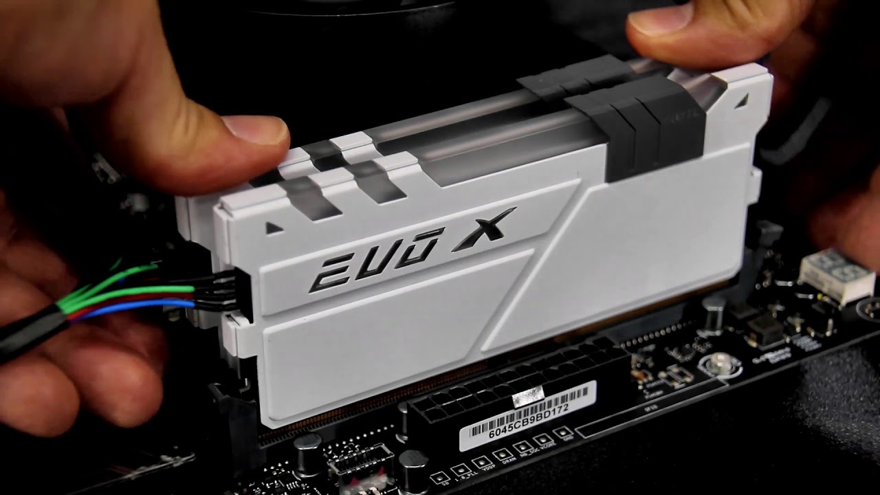 GeIL EVO X Gaming Memory Series   Installation Guide Video