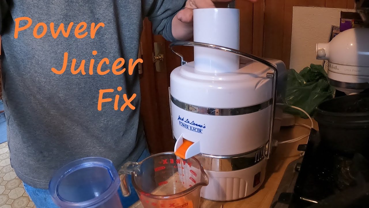 Jack Lelane Juicer repair (no longer avalible, refrence only)