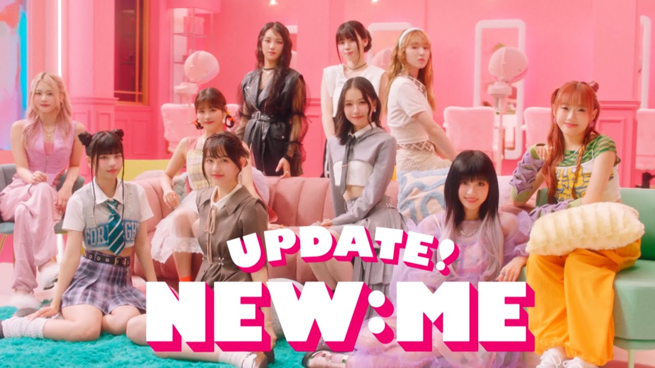 ME:Iが『ホットペッパービューティー』WEBCM初登場！ニューヘアお披露目＆お茶目なメンバーの姿も　『ホットペッパービューティー』新WEBCM「UPDATE! NEW:ME」篇
