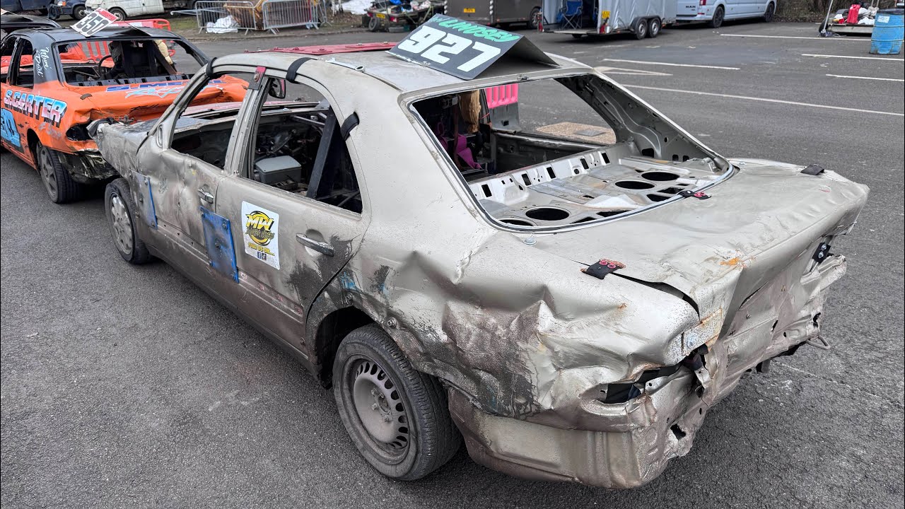 Aldershot raceway bws round 1 Carl Lindsey 927 incar highlights 8-2-26 