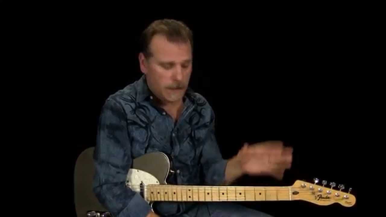 Country Guitar Lesson - Chord Shapes for Rhythm and Lick Ideas