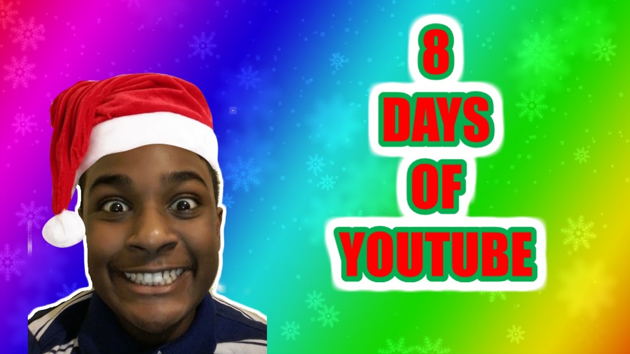 Mega Shadow's 8 Days Of YouTube!