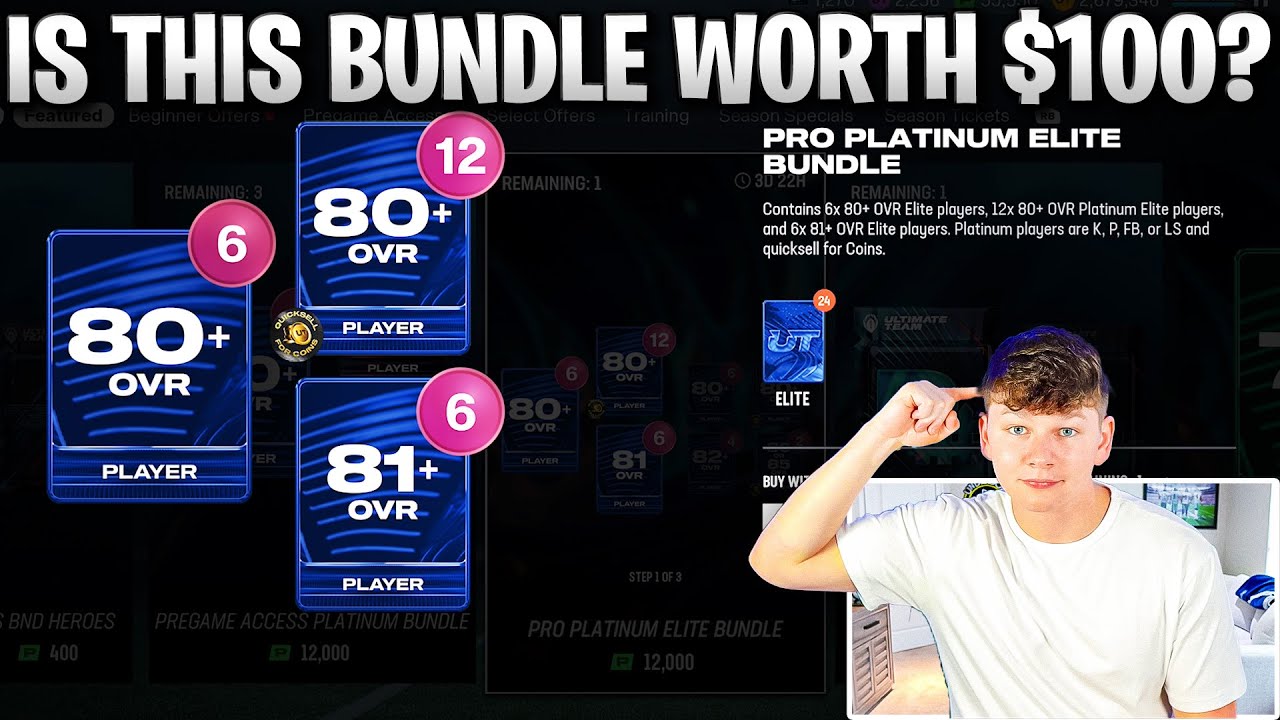 IS THE PRO PLATINUM ELITE BUNDLE WORTH $100? LET'S FIND OUT!