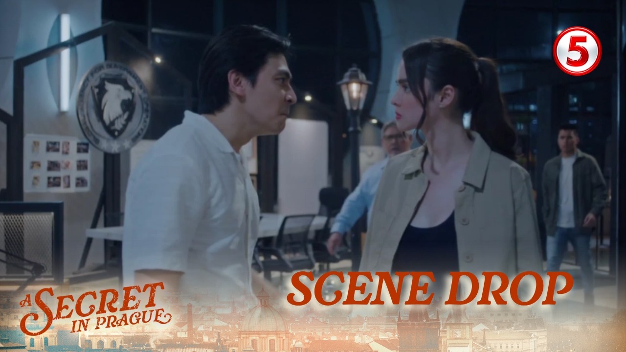 A SECRET IN PRAGUE EP40 SCENE DROP