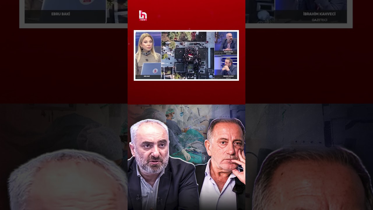 İsmail Saymaz, Fatih Altaylı'nın bu sabah ameliyata alındığını a&ccedil;ıkladı! #shorts