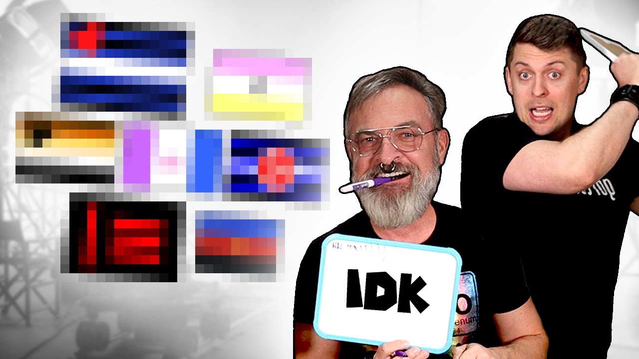 KINKSTER GUESS THAT PRIDE FLAG!