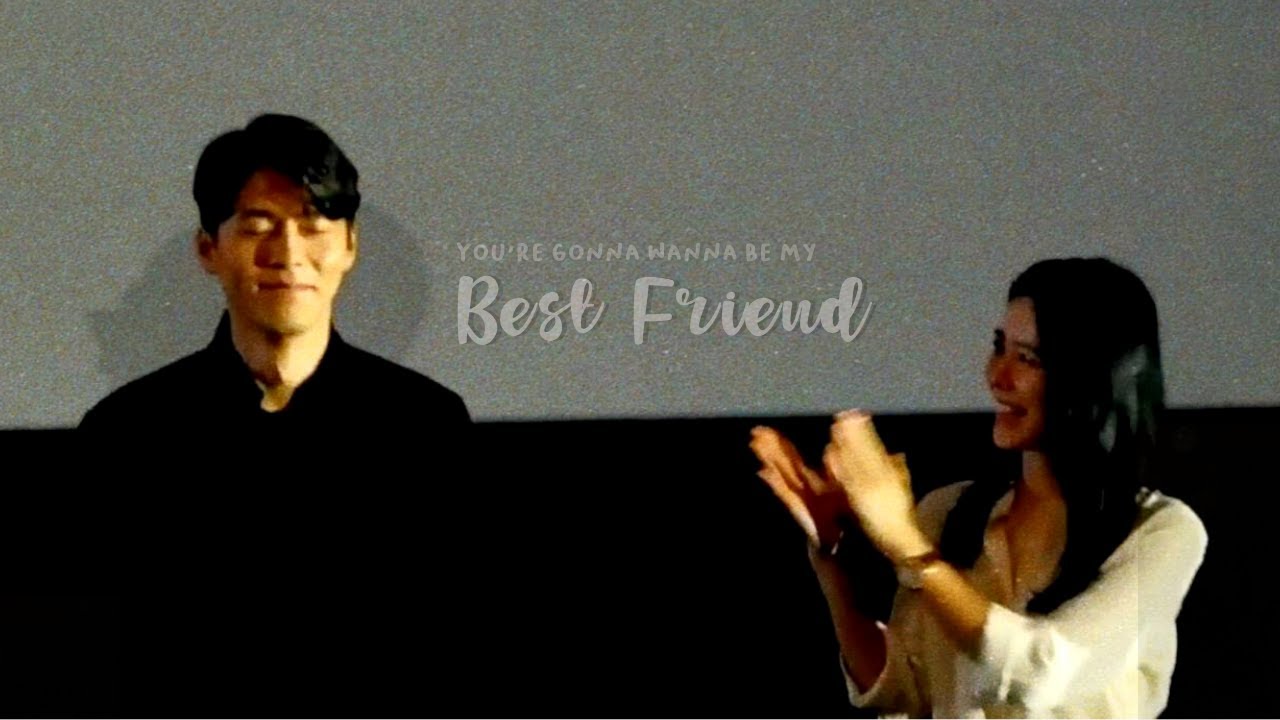 [𝐁𝐈𝐍𝐉𝐈𝐍 𝐅𝐌𝐕] Hyun Bin x Son Yejin (현빈 & 손예진) - Best Friend
