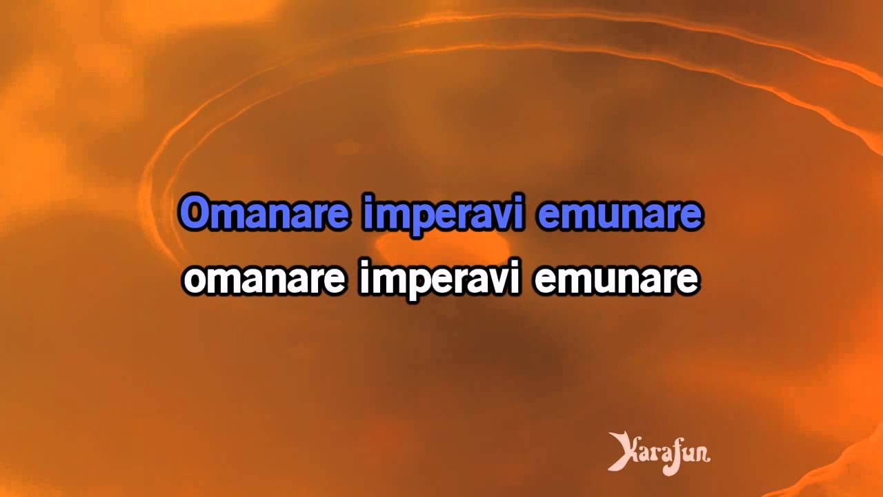 Karaoké Ameno - Vincent Niclo *