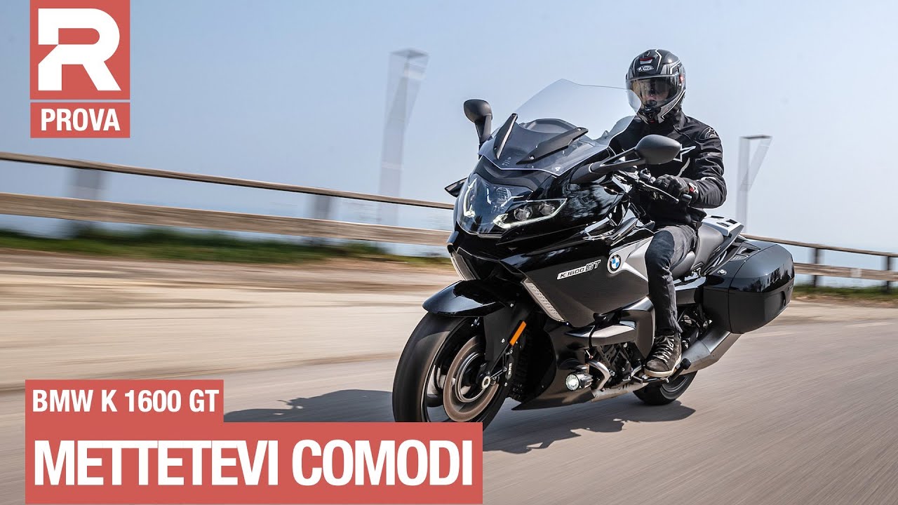 BMW K 1600 GT - prova - in sella a una delle migliori moto da turismo