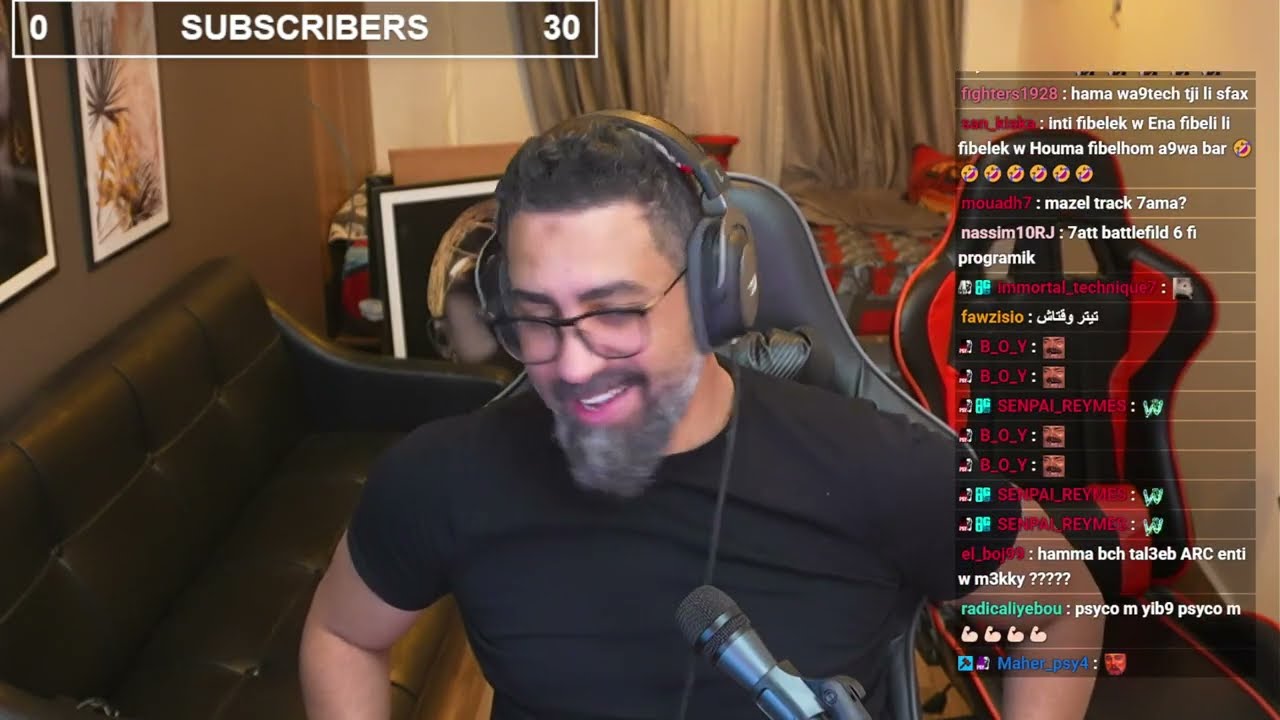PSYCO M | مخيبها كي يكلشيك Public - kamara 😂🤔