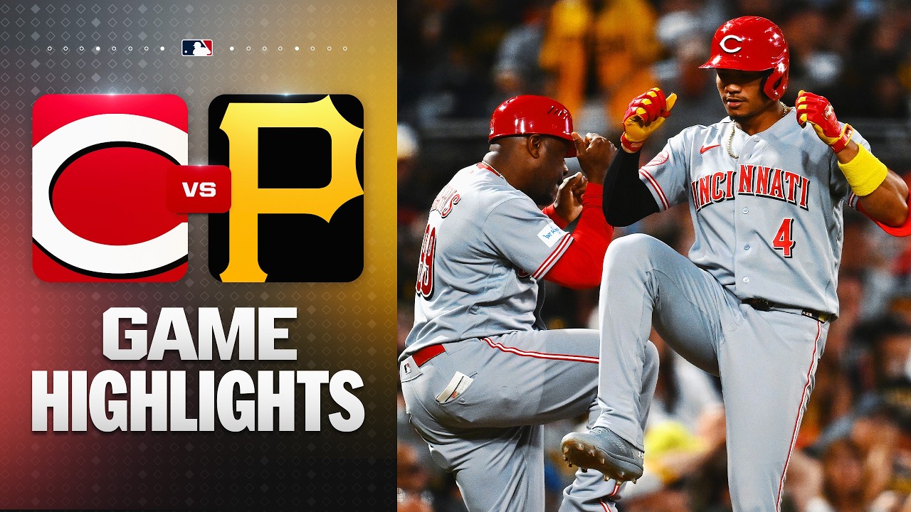 Reds vs. Pirates Game Highlights (6/26/26) | MLB Highlights