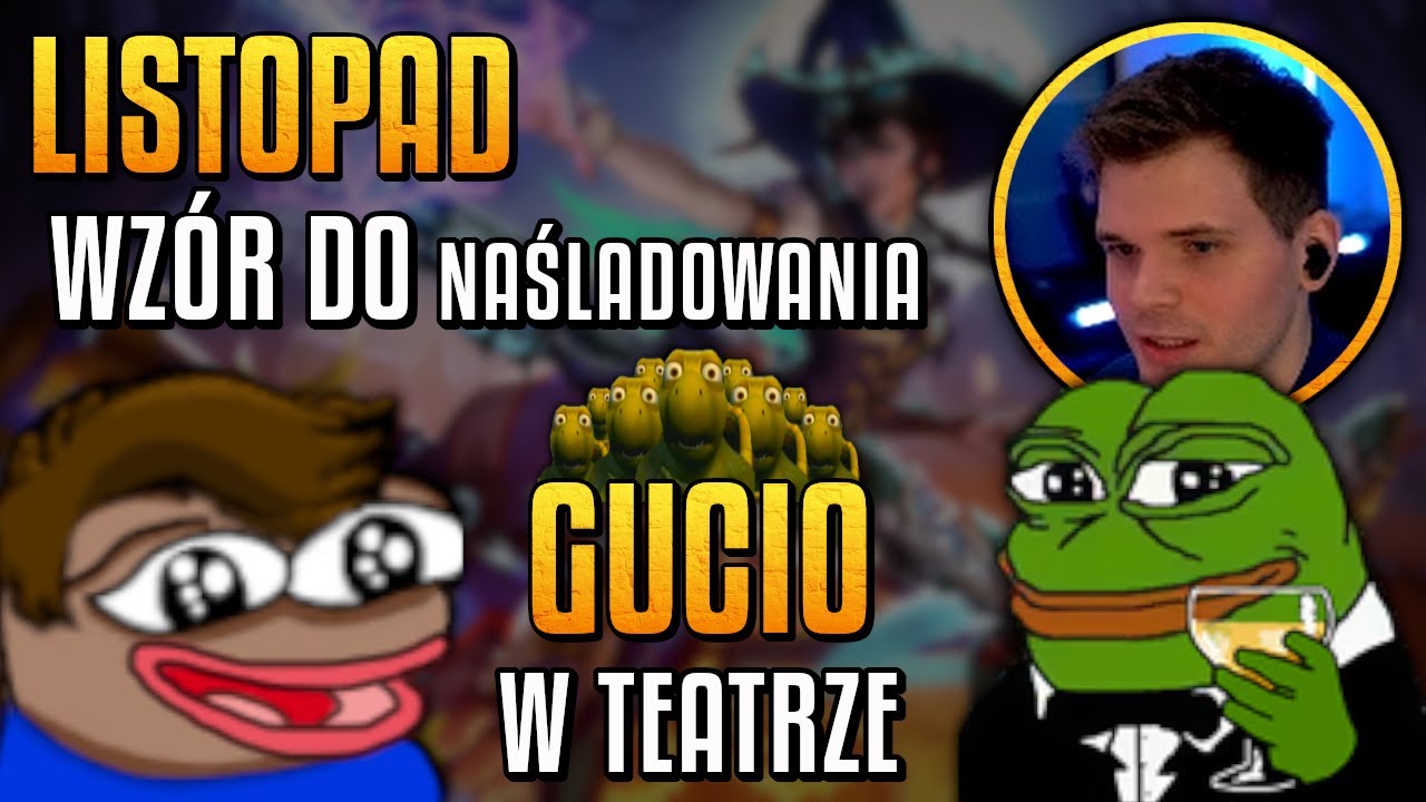 GUCIO NA BALECIE W TEATRZE | WZÓR DO NAŚLADOWANIA | PODSUMOWANIE DNIA #130 | LISTOPAD