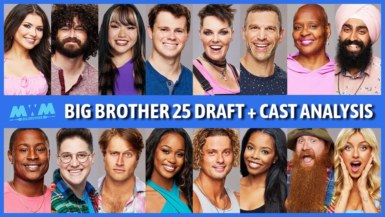 Big Brother 25 Draft + Cast Analysis