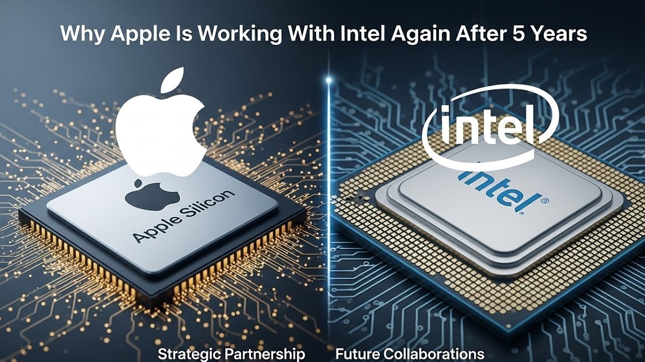 Dlaczego Apple po 5 latach ponownie wsp&oacute;łpracuje z firmą Intel