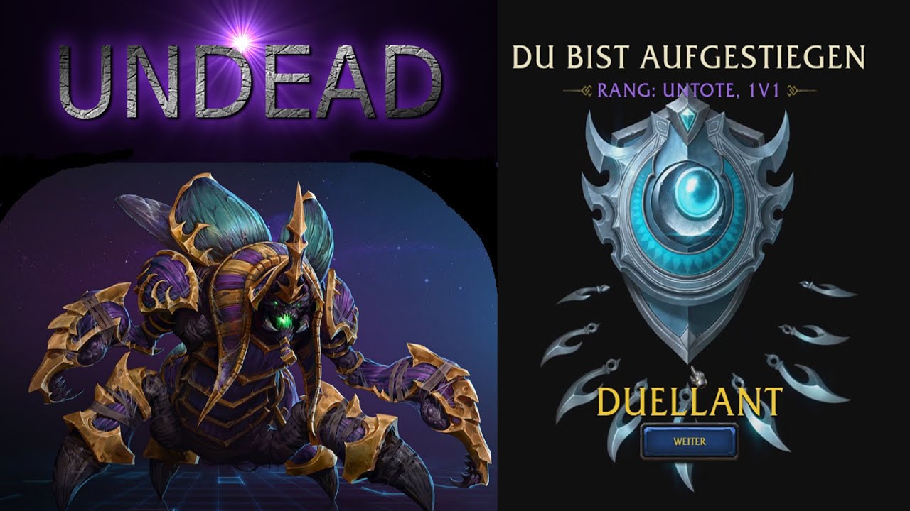 RAM [Undead] 1v1 Ranked Ladder Placement Matches - Warcraft 3 Reforged