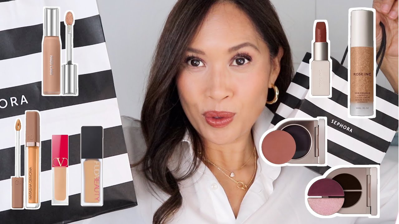 ❤️GRWM❤️SEPHORA SAVINGS HAUL❤️TOP RATED CONCEALER DEMO❤️