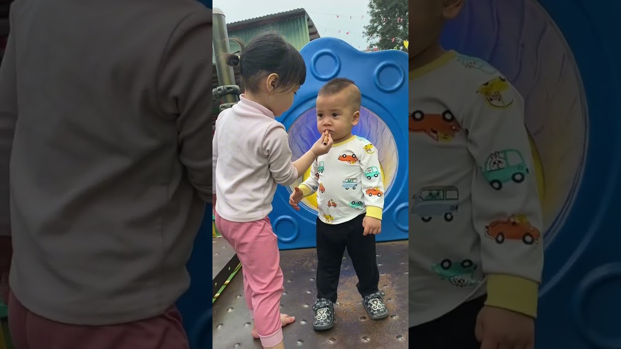 Cao Minh đi tiền trạm trường Mầm non