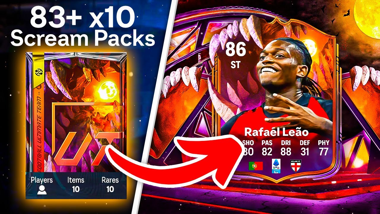 БЕЗЛИМИТНЫЕ 83+ x10 НАБОРОВ SCREM! 😨 FC 26 Ultimate Team
