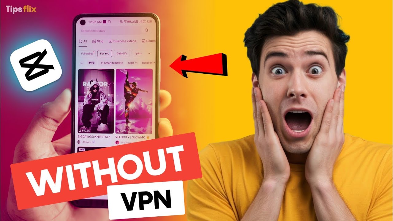 Best Method To Use CapCut Without VPN (2025)