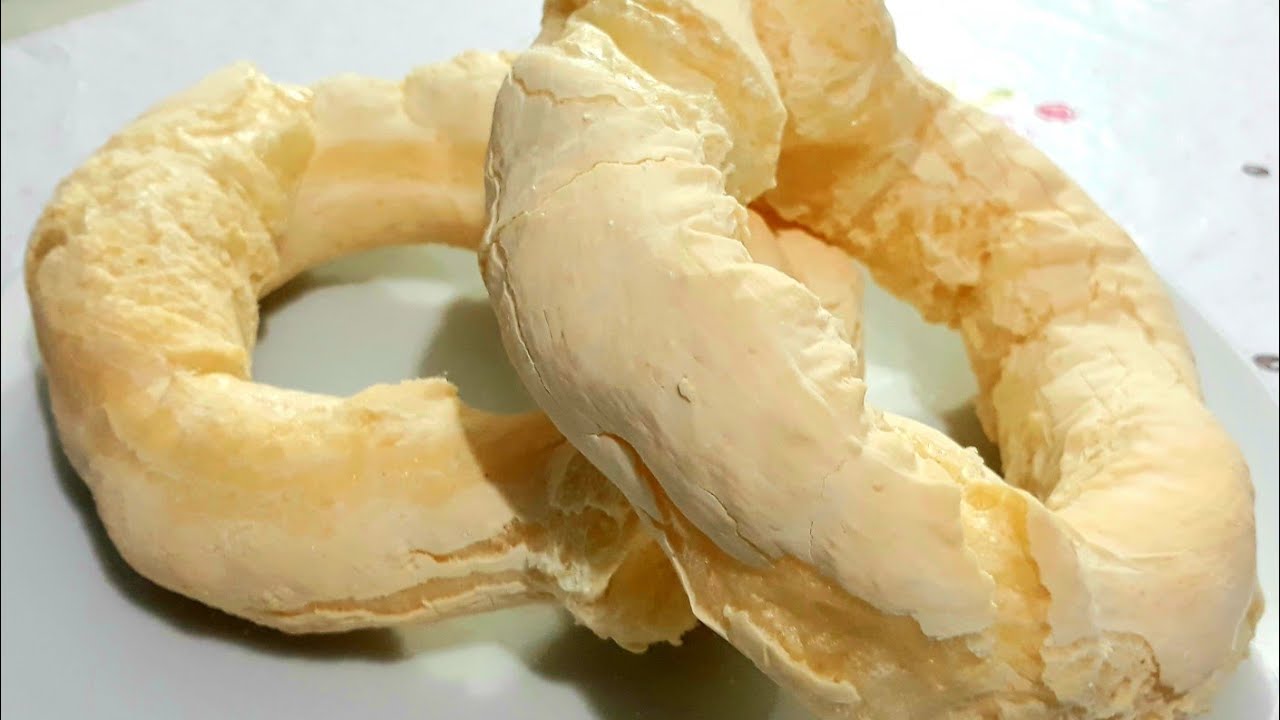 A MELHOR ROSCA DE POLVILHO ASSADO NA FRITADEIRA ELÉTRICA!!