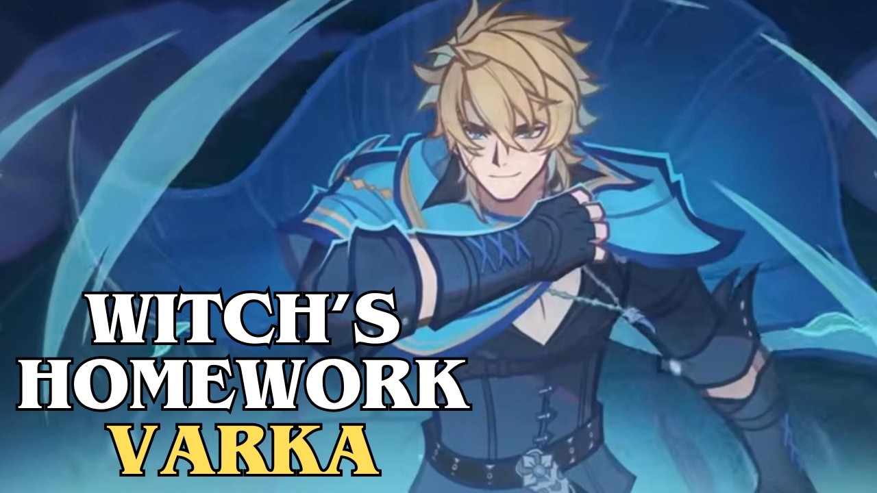 Witch's Homework: Varka quest