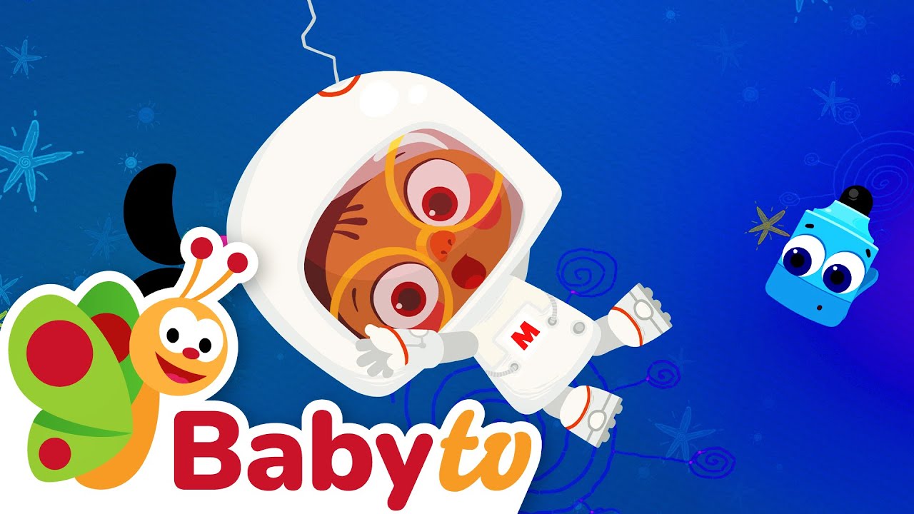 Mona Becomes an Astronaut! 👨‍🚀| Full Episode | Videos for Toddlers | BabyTV
