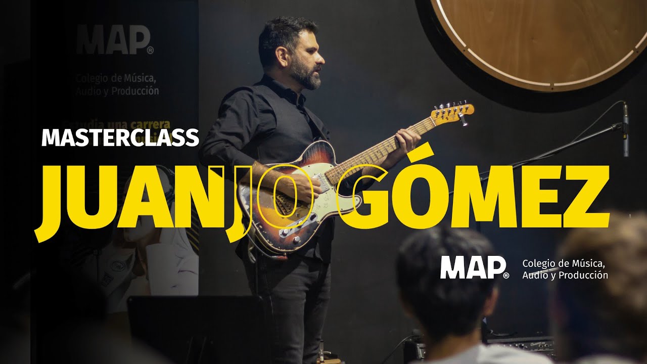 ​​“Manos y Mente: Ser músico en todos los sentidos” | Masterclass | Juanjo Gómez