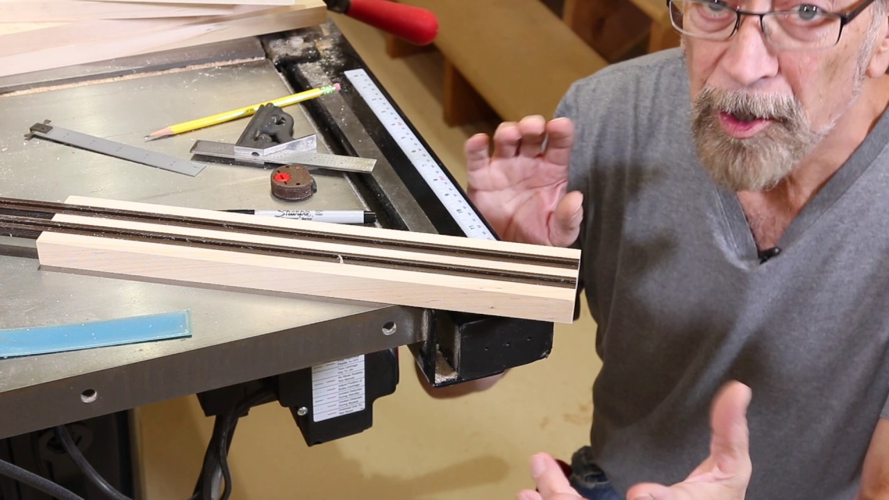 Sliding Bypass Doors Part 1 - The Down to Earth Woodworker