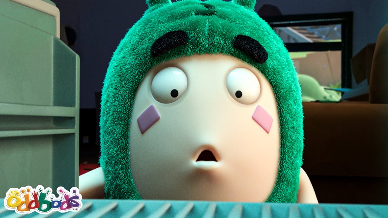 Who Stole the Cake? | ODDBODS | Moonbug Kids - Art for Kids 🖌️