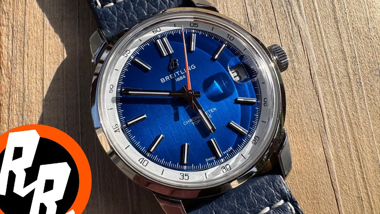 Breitling Top Time In House Designed Movement (Saltzmans Watches)