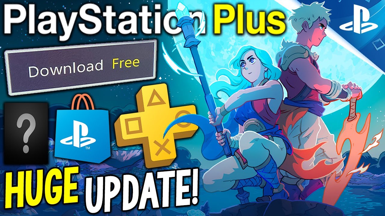 HUGE PS PLUS UPDATE! New FREE Game Releasing on PS+ DAY ONE! (PlayStation Plus AUGUST 2023 PS4/PS5)
