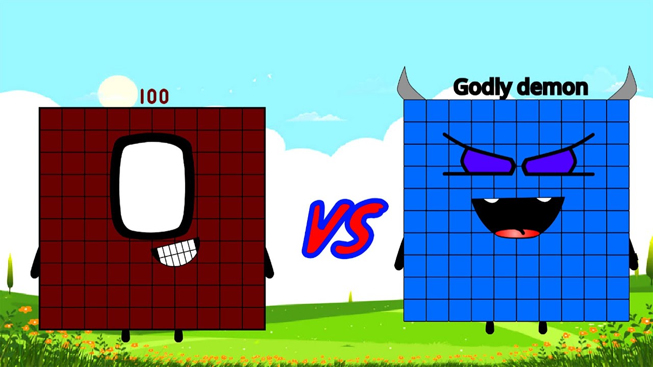Ultimate Showdown! DifficultyBlocks Band (51 - 100) vs Uncannyblocks Band But NVD
