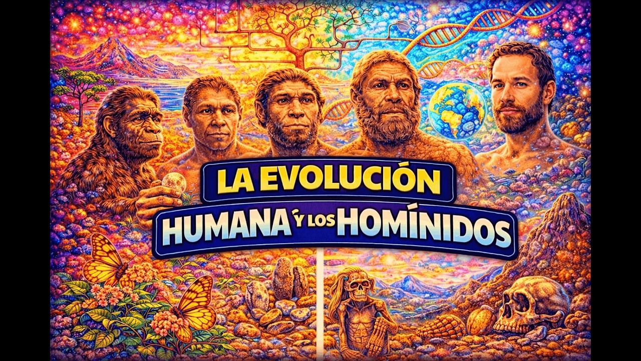 La EVOLUCIÓN de los humanos