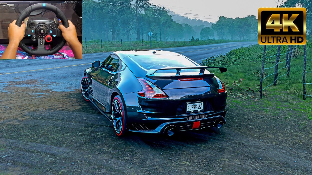 588HP Nissan 370Z NISMO is INSANE! 🔥 | Forza Horizon 5 | Logitech G29 Gameplay