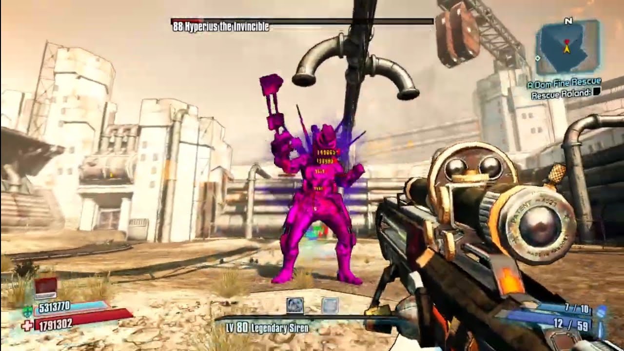 Hyperius No bore, no glitch. Borderlands 2 Maya