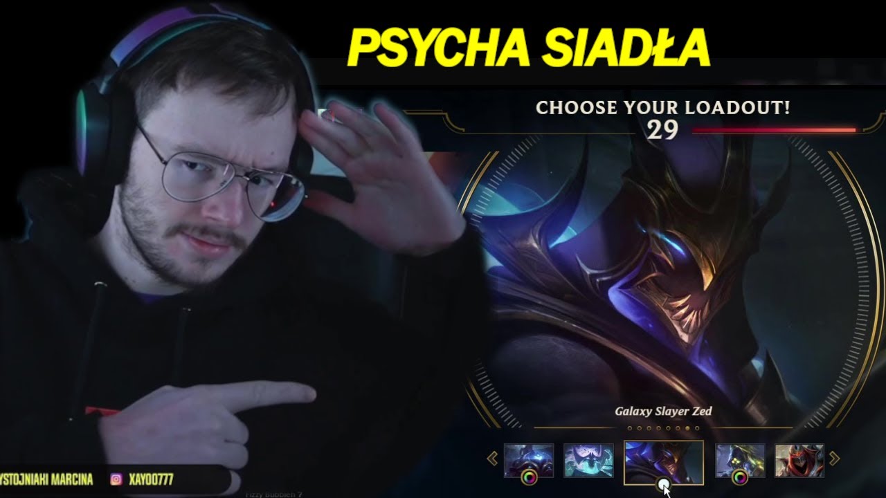 XAYOO - PSYCHA SIADA, ALE ZED ODDAJE